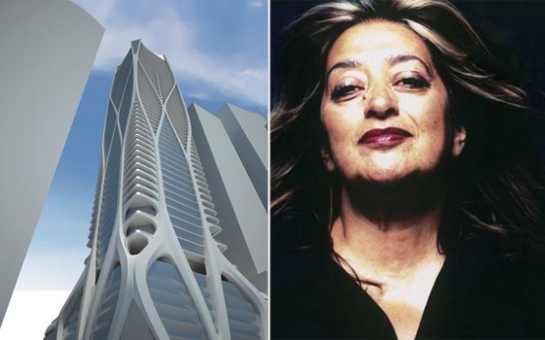 Zaha Hadid's Iraq: 'Math was like sketching' - PHOTO