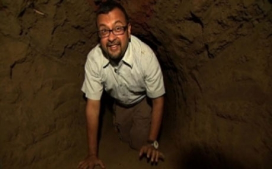 Tunel qazıb bankı tamam boşaltdılar - VİDEO