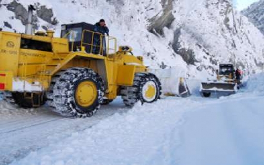 Quba-Xınalıq yolu bağlandı