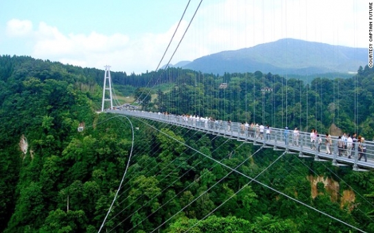 13 of the world's most spectacular footbridges - PHOTO