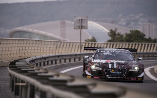 Baku Blancpain GT: Second WRT Audi win seals GT title for Vanthoor