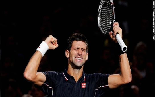 Djokovic defeats Milos Raonic to claim Paris Masters title