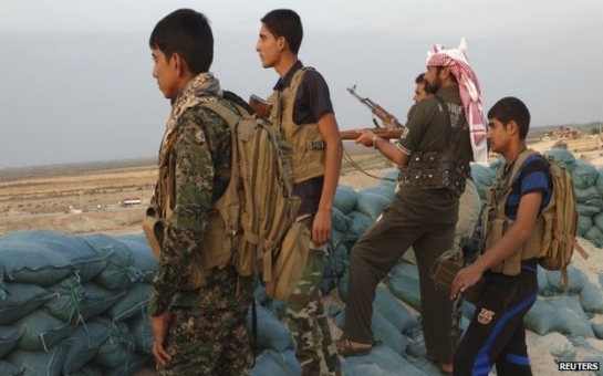 Islamic State 'kills 322' from single Sunni tribe