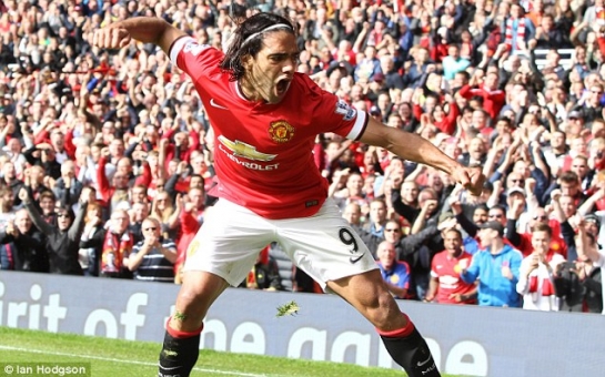 Van Gaal fears Premier League could be too physical for injured Falcao - VIDEO