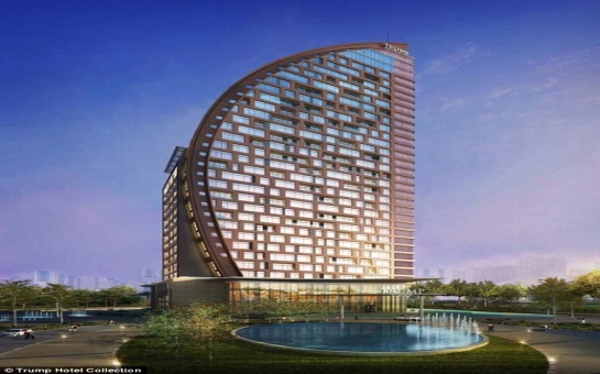 Ivanka Trump unveils plans for luxury 33-floor hotel in Baku