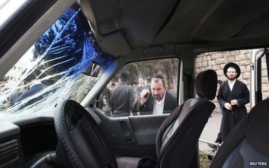 Jerusalem: Victim of Palestinian van attack dies