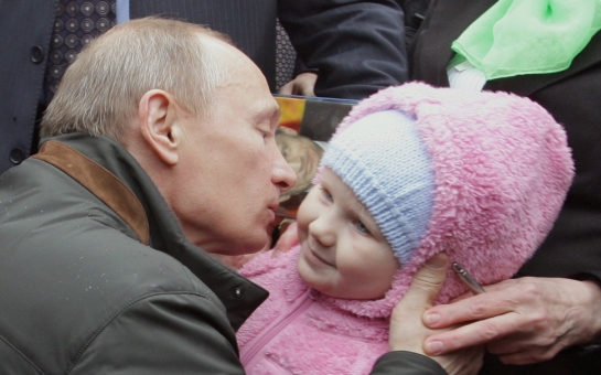 Russian MP proposes mailing Putin sperm to impregnate women