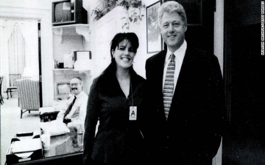 Shame on Monica Lewinsky - Comment