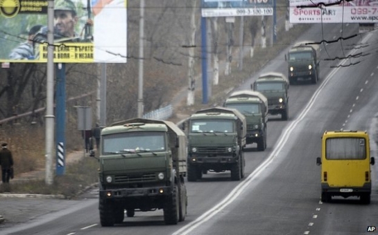 Ukraine crisis: 'Rebel reinforcements' raise fears