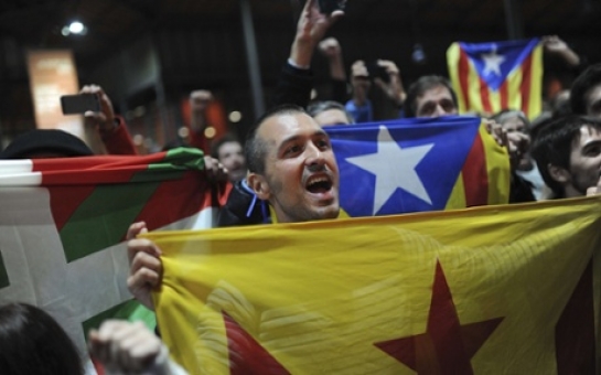 80% of Catalons vote for independence from Spain