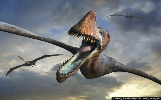 Flying pterosaurs were as big as it gets, study finds