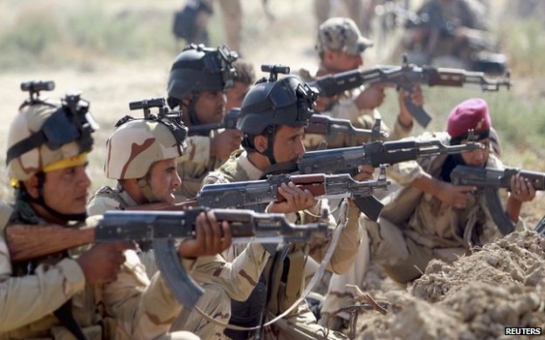 US troops sent into Iraq's Anbar