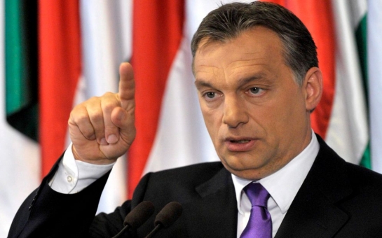 Central, eastern Europe needs Azeri gas: Orban