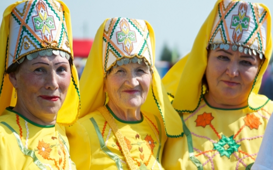 The people with the reddest hair in the world