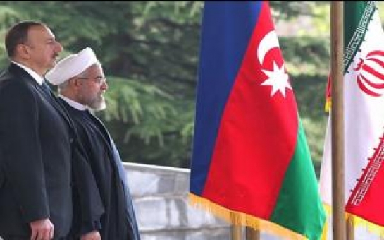 Президент Ирана Хасан Рохани прибыл в Баку