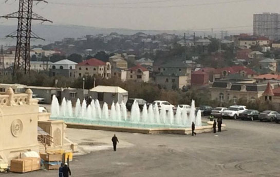 Bakıda tikilən 10 milyonluq məsciddən yeni - FOTOLAR