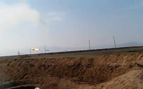 Azerbaijan downs Armenian chopper over Karabakh - PHOTO+VIDEO