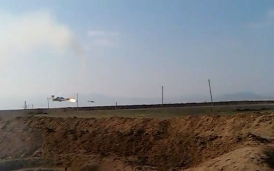 Helikopteri vuran hərbçimizin valideynləri danışdı - VIDEO