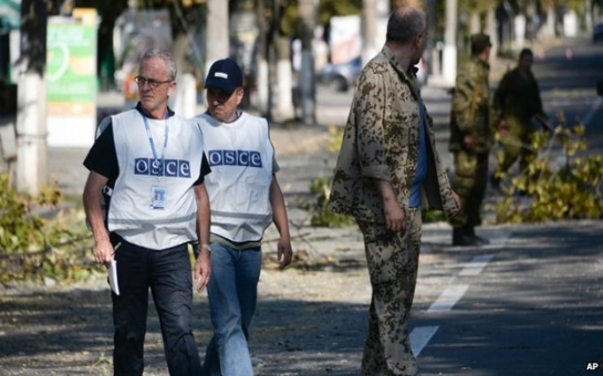 Russian 'Cargo 200' crossed border - OSCE