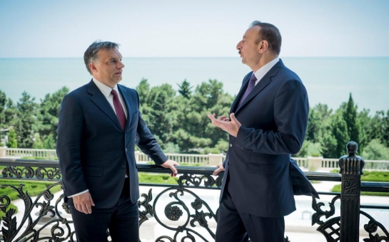 Orban voices Azerbaijan gas hopes, calls for joined up thinking