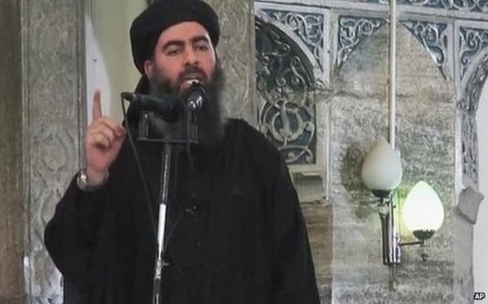 Islamic State: 'Baghdadi message' issued by jihadists