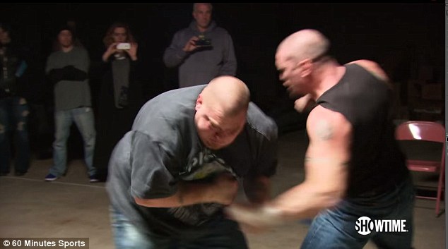 Delaware's own bare-knuckle Fight Club - PHOTO