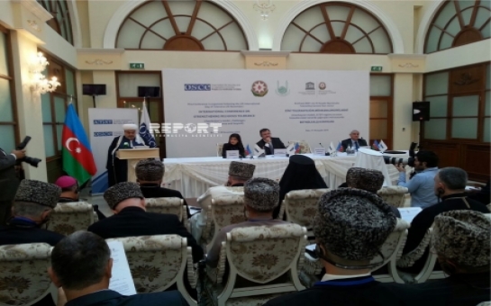 OSCE organizes conference on religious tolerance in Baku