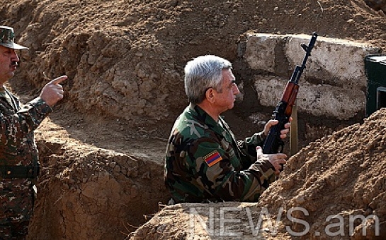 Разоблачительные фотографии с армянских военных учений