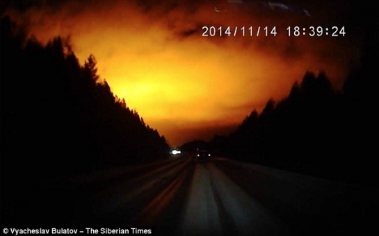 What WAS the mysterious flash that lit up Russian sky for 11 seconds - PHOTO