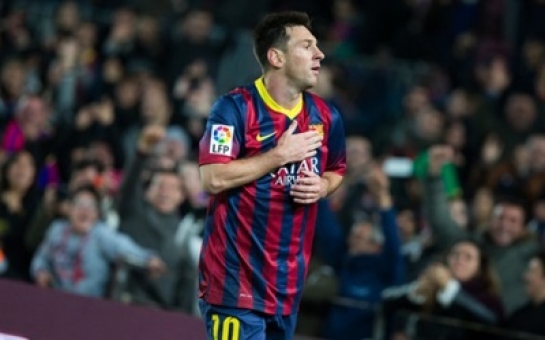 Барселона намерена продать Месси через год