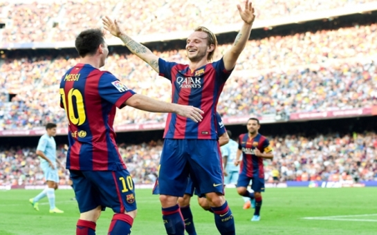 Rakitiç: "Messi "Barsa"dan ayrılmayacaq"