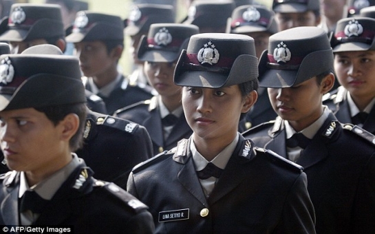 Woman police recruits forced to strip naked as part of 'virginity tests'