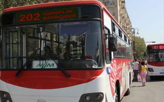 Avtobus sürücülərinin nəzərinə