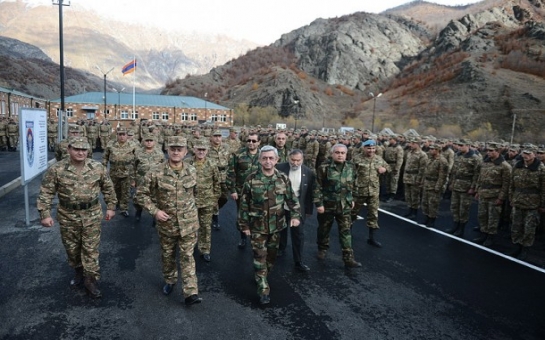 Azerbaijan condemns Armenian military drills in occupied territory