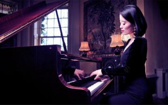 Prominent Japanese pianist gives concert in Baku