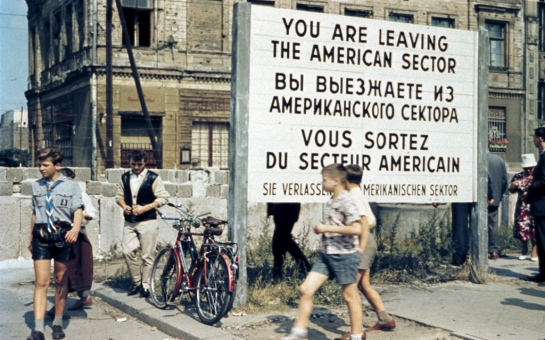Building Berlin’s Wall helped avoid a nuclear confrontation