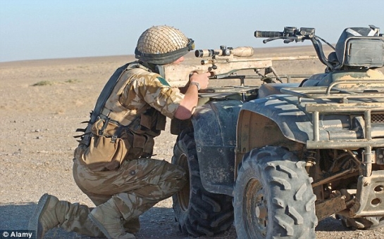 SAS quad bike squads kill up to 8 jihadis each day - VIDEO