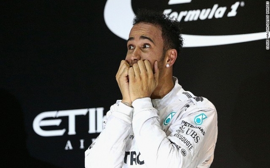 Hamilton wins Formula One world title as rival Rosberg hits trouble