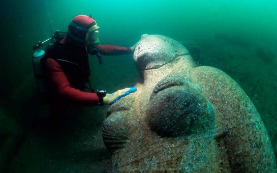 Incredible underwater city thought to have been lost for centuries - PHOTO