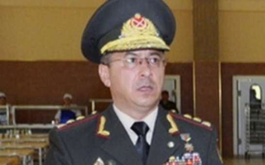 General Rövşən Əkbərova vəzifə verildi