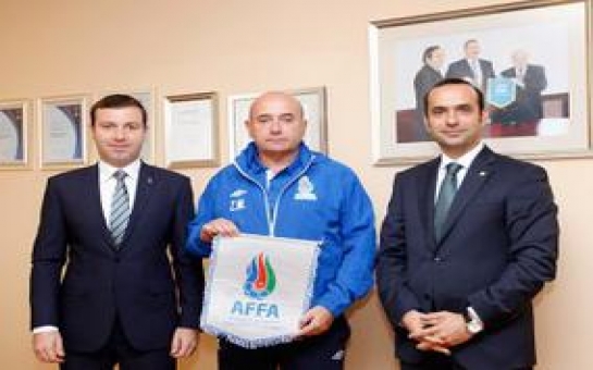 AFFA signs contract with Portuguese coach