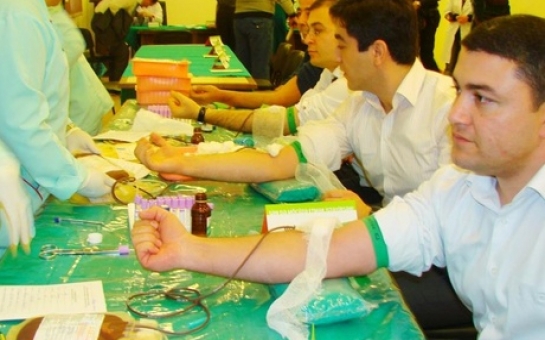 Azeri mosques to hold blood donations on Ashura