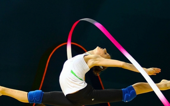 Azerbaijani gymnasts "shine" in Europe