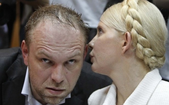 Tymoshenko says EU deal at risk