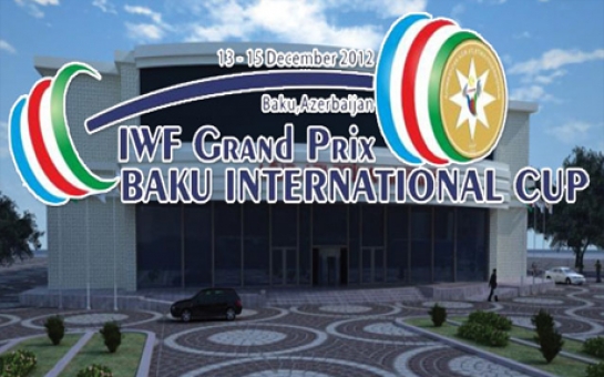 IWF Grand Prix Baku International Cup to bring together athletes from 23 countries