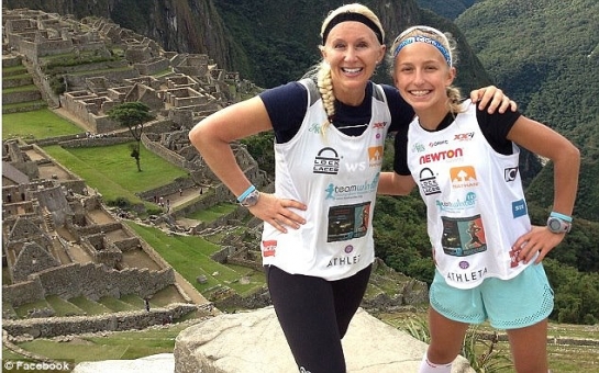 14-year-old girl becomes youngest to complete a marathon on every continent