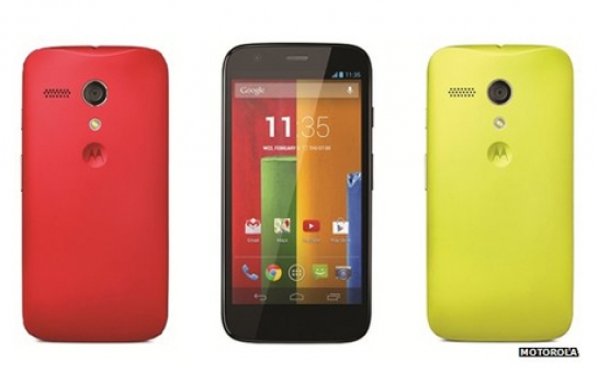 Moto G phone targets budget buyers