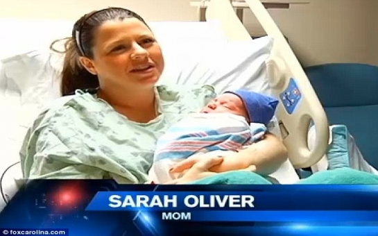 Couple, married on 9/10/11, welcomes their first baby on 11/12/13