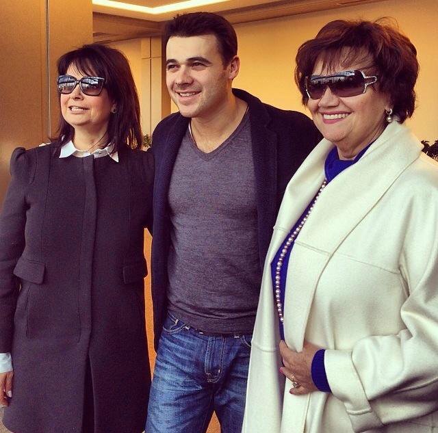 Azeri billionaire singer Emin in Baku PHOTO