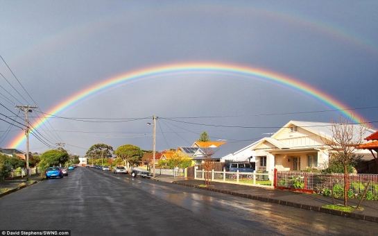 Have you ever seen double rainbow? - PHOTO